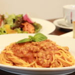 ランチパスタセット元住吉のイタリアン 炭火肉料理メインの郷土料理 CERCHIA -チェルキア-